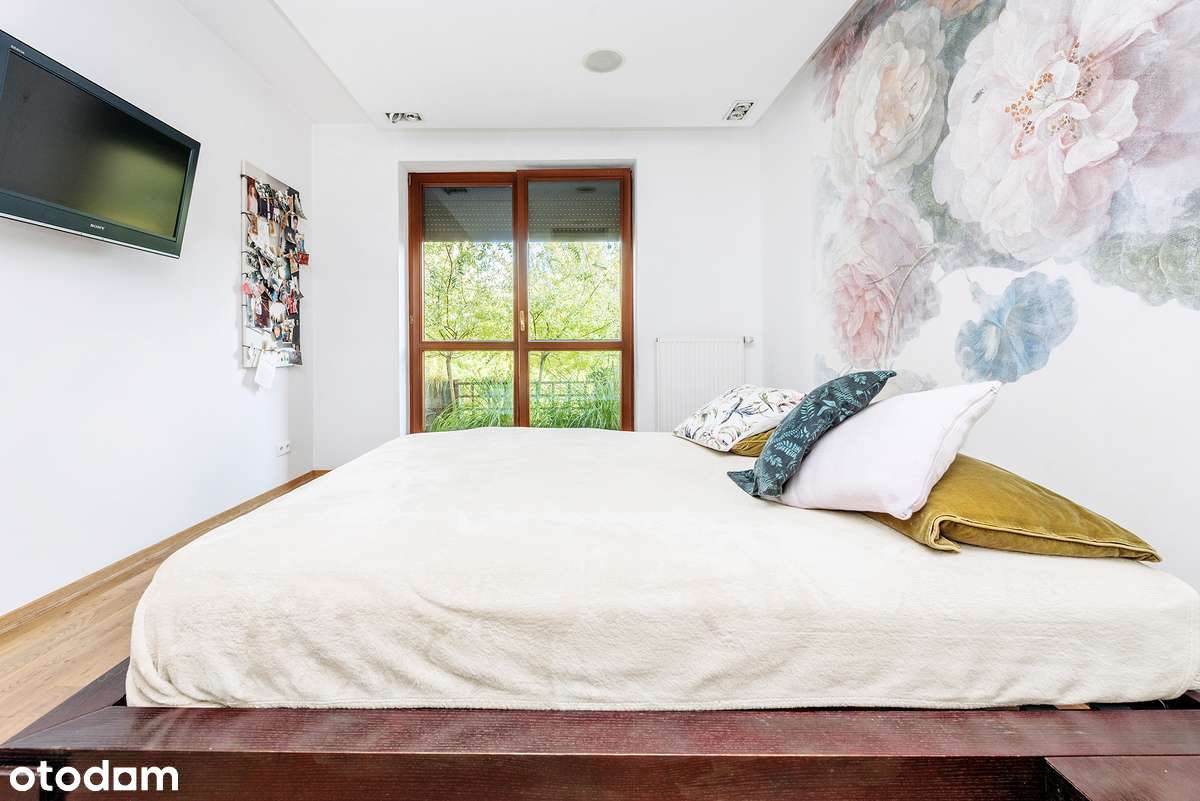 APARTAMENTY MAGNOLIE, piękny apartament  3pok z 2 ogródkami i garażem-9