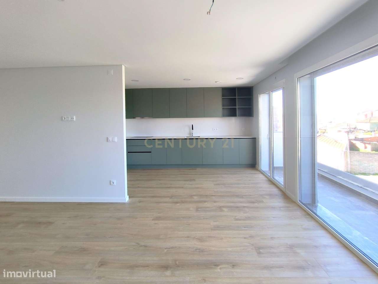 Apartamento Novo a estrear na rua Paulo VI em Leiria  - para arrendar - Grande imagem: 3/21