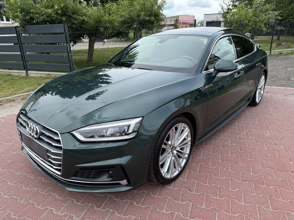 Audi A5 F5 (2016-2024) 40 TDI S tronic S line 2019