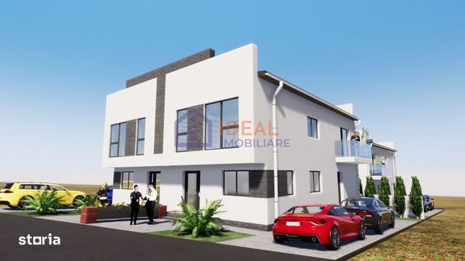 Duplex  Modern cu 4 camere si gradina, zona Casa de Apa-4