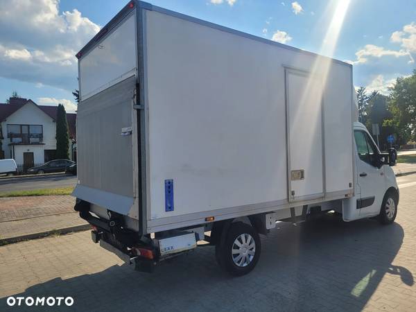 Renault MASTER 2017 ROK KONTENER + WINDA - 4