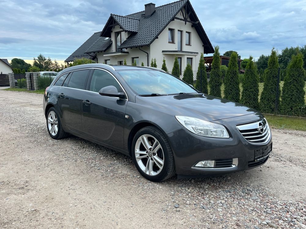 Opel Insignia A (2008-2017) 2.0 Turbo Active 2011