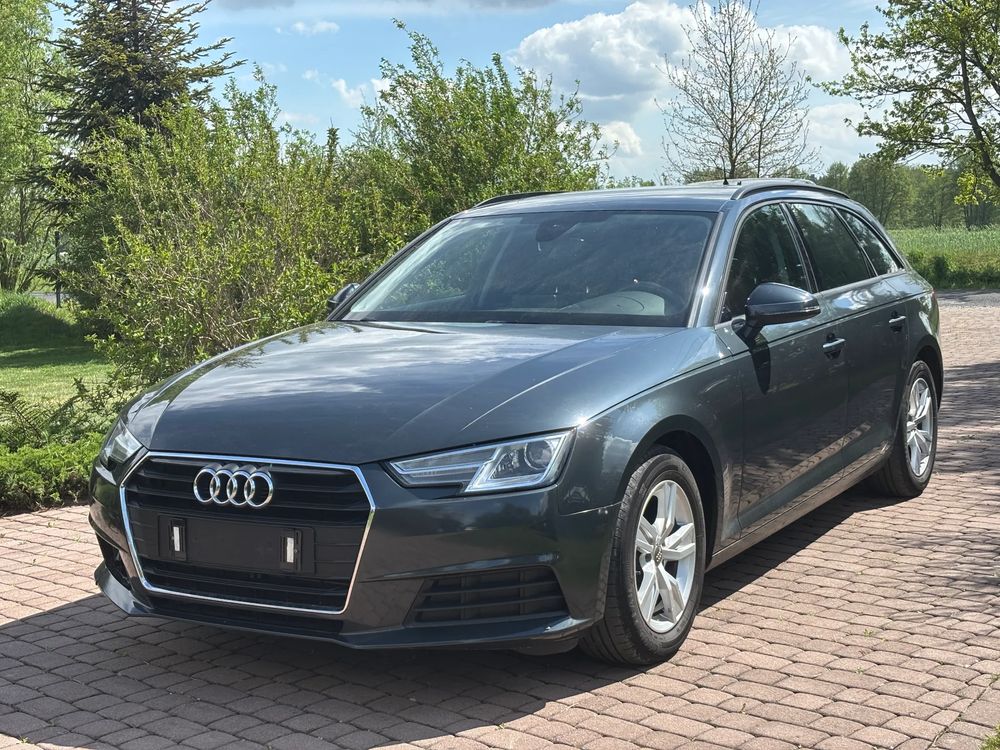 Audi A4 B9 (2015-) 2.0 TDI DPF clean diesel Attraction 2018