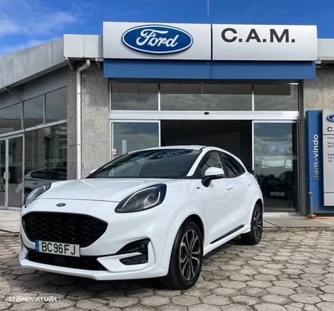 Ford Puma 1.0 EcoBoost MHEV ST-Line Aut. - 2