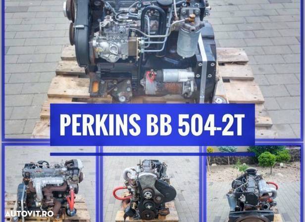 Motor perkins bb 504-2t second hand ult-025797 - 1