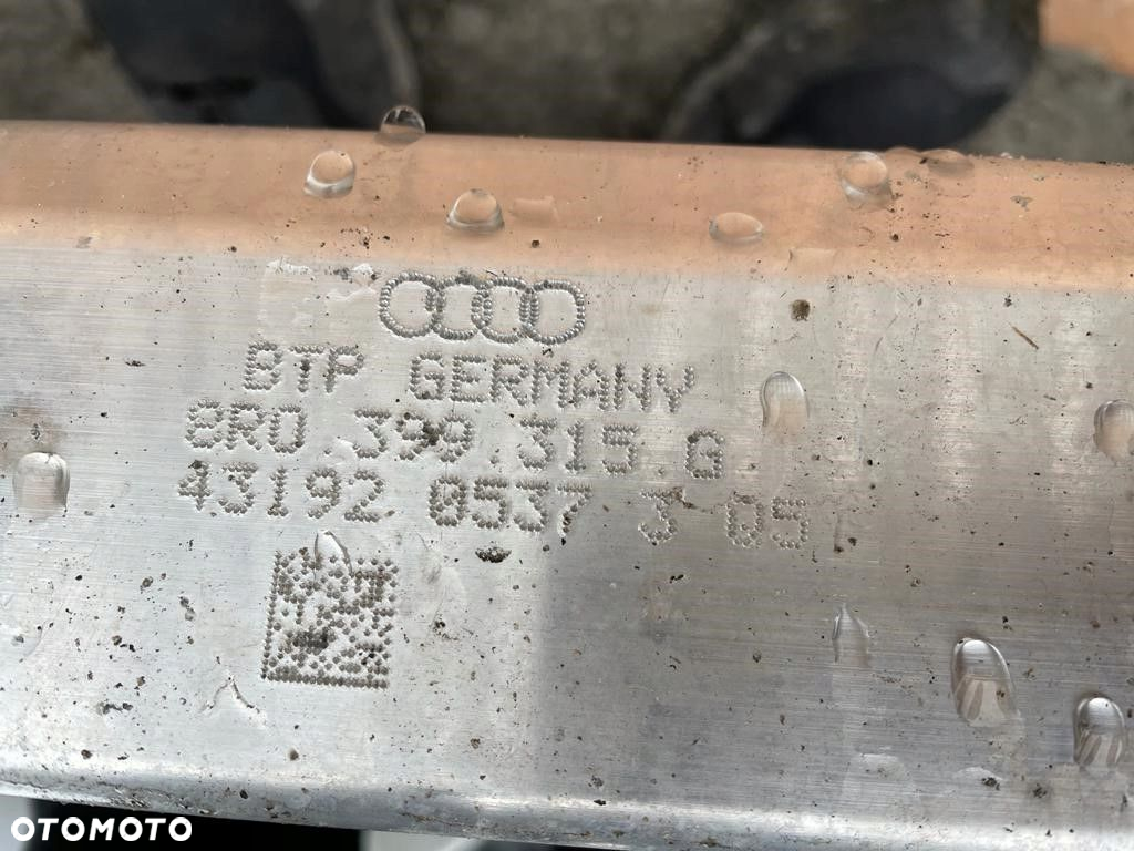 PRZEDNIE SANKI WÓZEK AUDI Q5 8R0399315G - 4