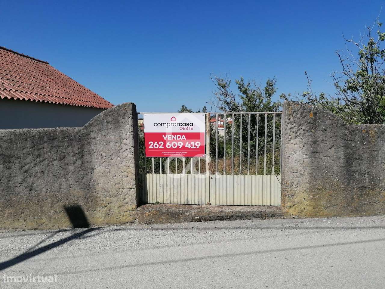 Terreno Urbanizável com 2.160 m², em Reguengo Grande, Lourinhã-1