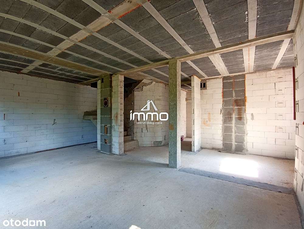 Krzeczyn - FUNKCJONALNY DOM - stan surowy zamkniety  - OCIEPLONY !-8