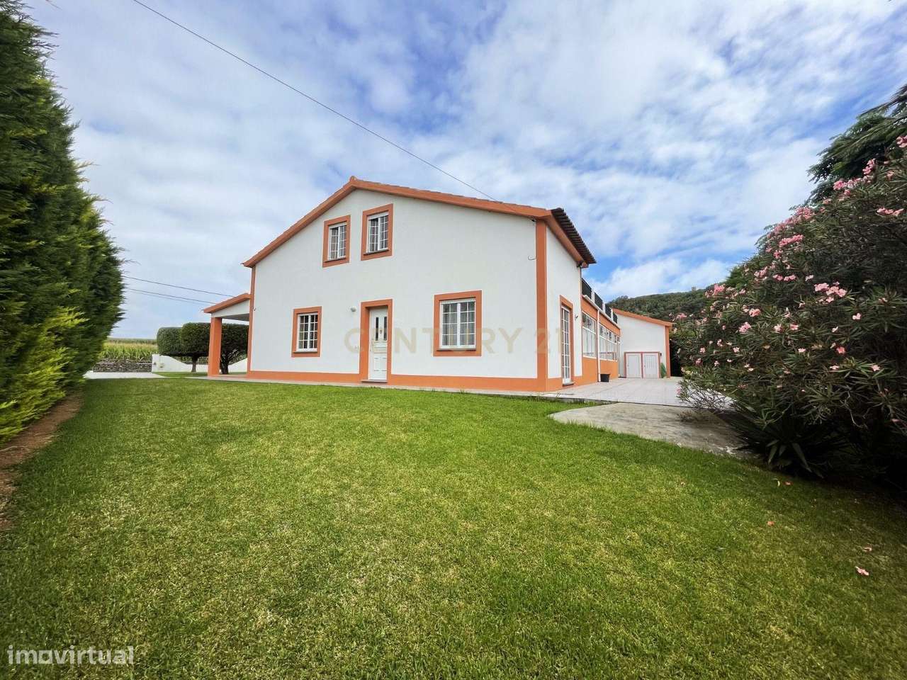 Excelente moradia T3 + Apartamento T3 com fantástico jardim no Juncal - Grande imagem: 4/27