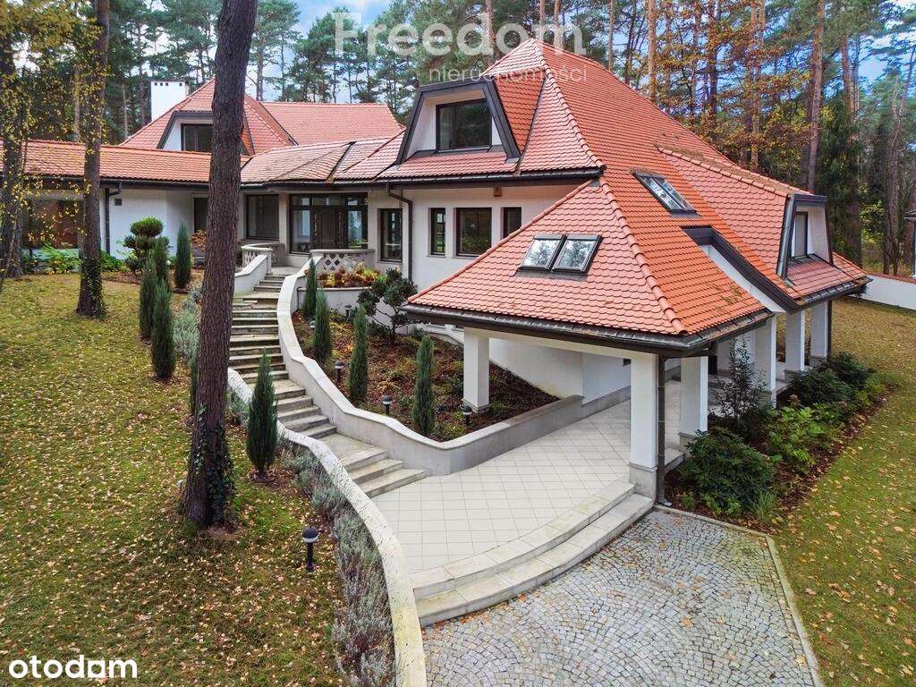 Wyjątkowa nieruchomość w Magdalence - Pełny obrazek: 5/20