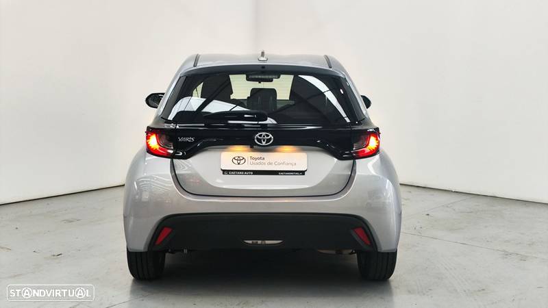 Toyota Yaris 1.0 VVT-i Comfort Plus - 4