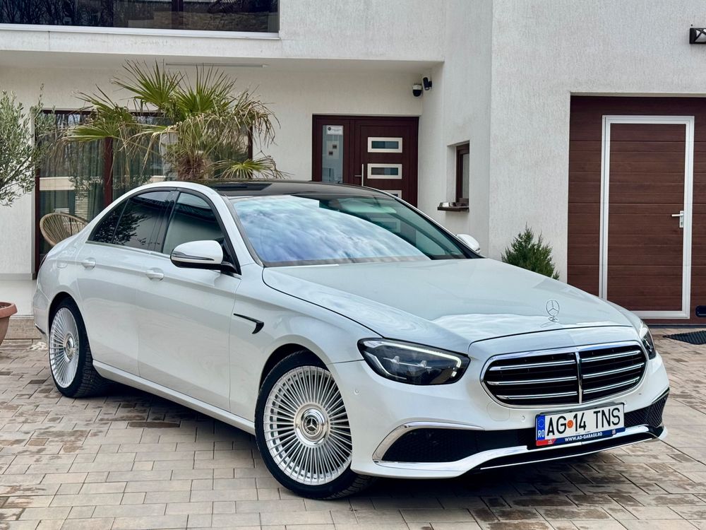 Mercedes-Benz E W213 [2016 - 2023] 200 d 9G-TRONIC Avantgarde 2020