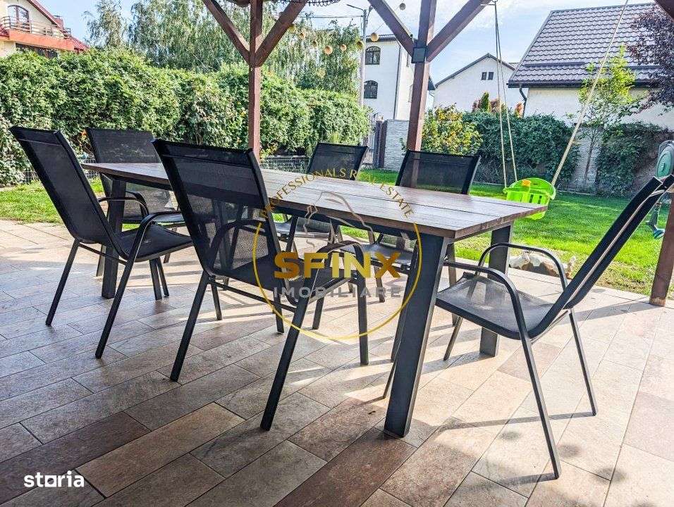 Casa individuala 5 camere teren 500mp Chiajna - sauna-17