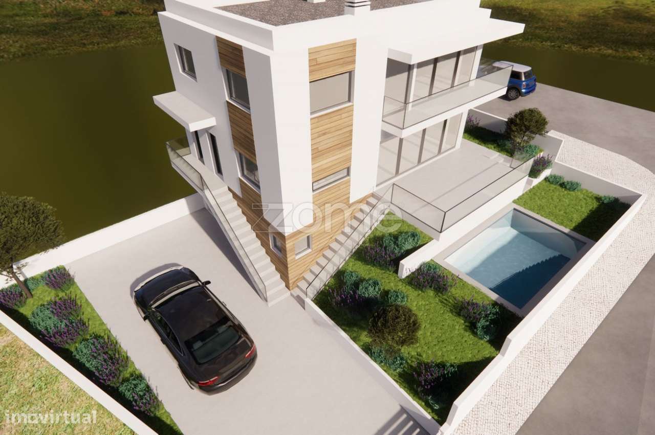 Terreno com Moradia V3 chave na mão, junto à Comporta-4