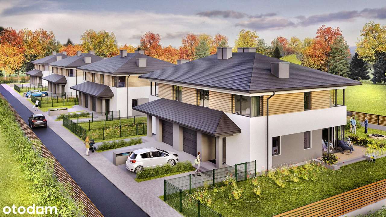 Dla Developera, 8 działek, Toruń, Mała Nieszawka, ul. Leśna - Pełny obrazek: 1/14