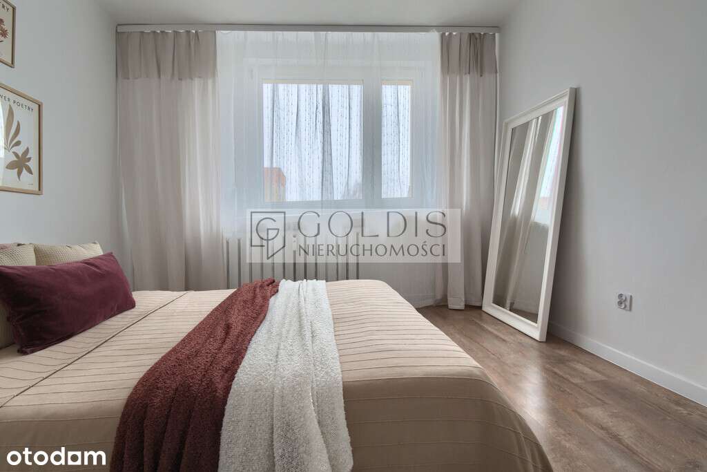 Jasne i funkcjonalne 2 pokoje na Klonowej-11