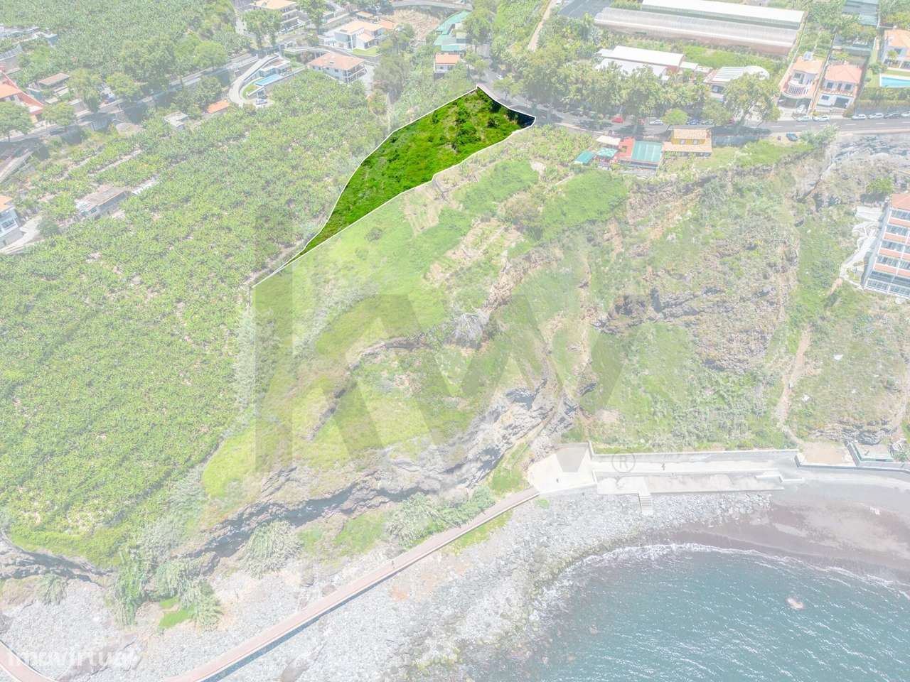 TERRENO PRIMEIRA LINHA MAR 3.900 M2 | ARIEIRO | FUNCHAL | ILHA DA MADE - Grande imagem: 5/26