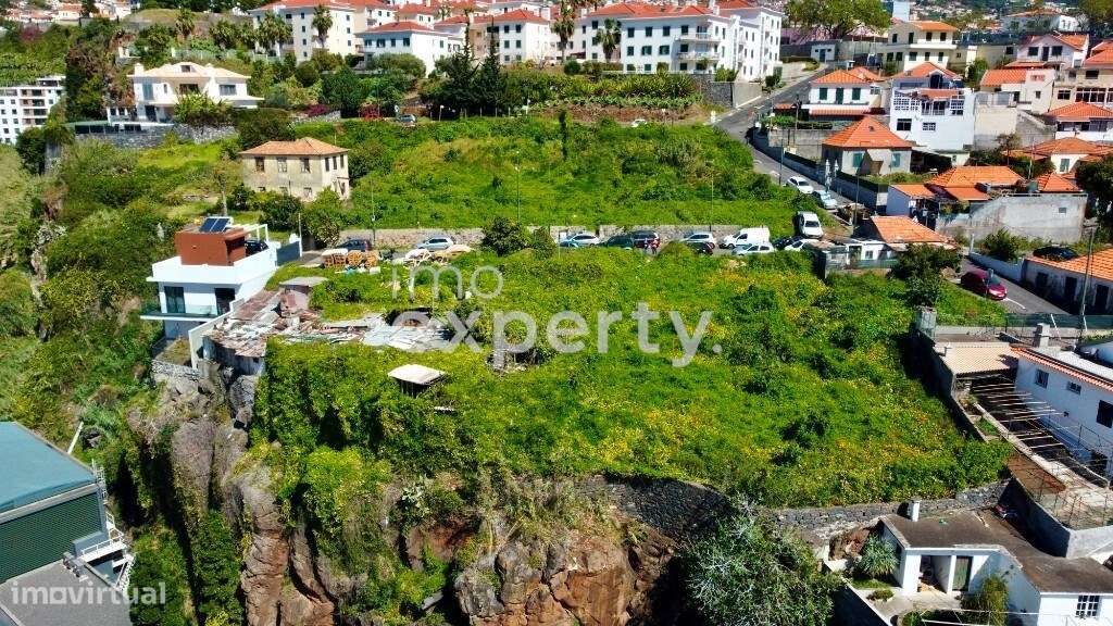 Lote de Terreno com 487 m2 para construção de moradia, Funchal-6