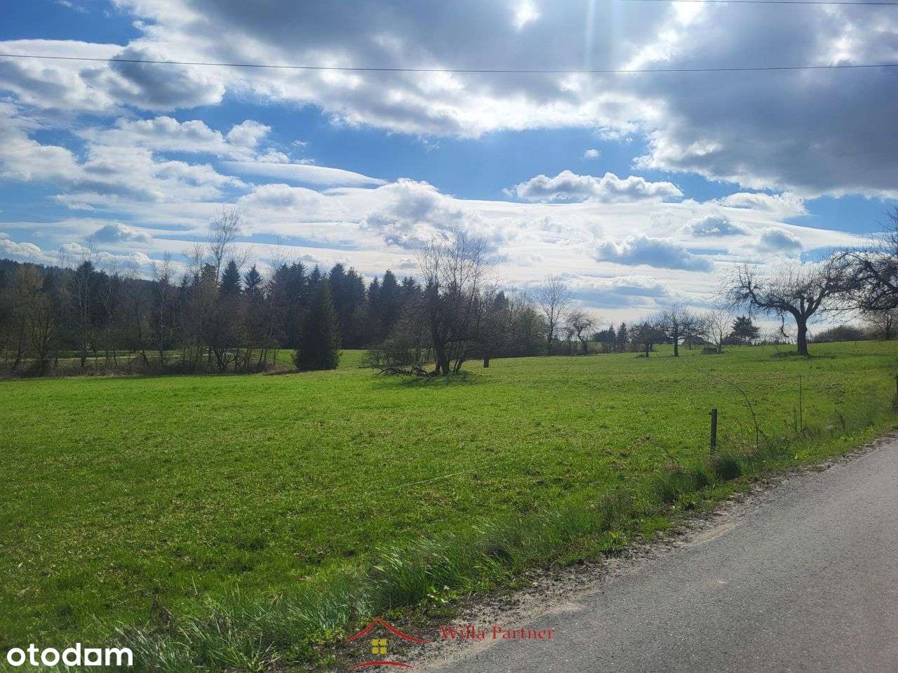 Stare Rybie, gm. Limanowa działka z wz ,40a przy l-2