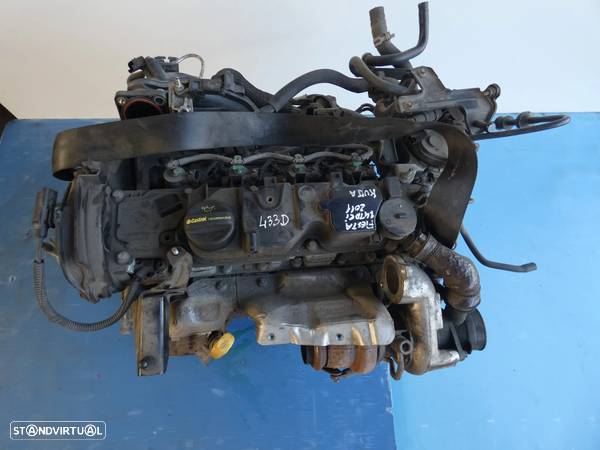 Motor Ford Fiesta 1.4TDCI Diesel KVJA - 2