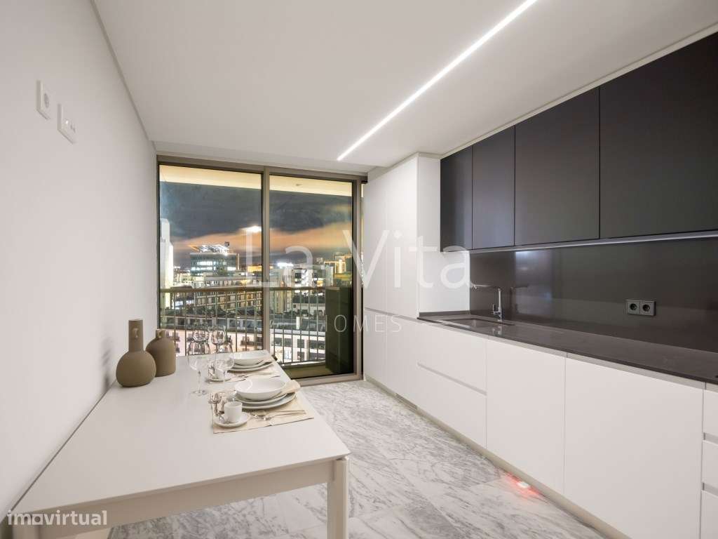 Apartamento T2 Infinity Tower Lisboa.-11