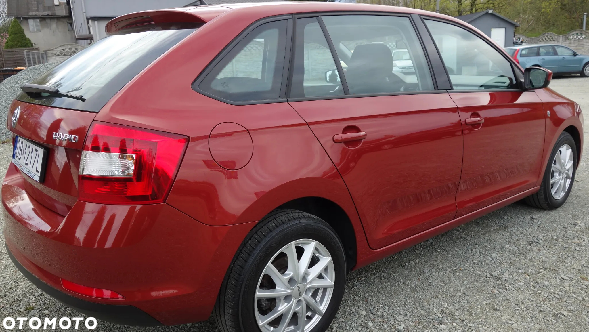 Skoda RAPID Spaceback 1.2 TSI Ambition - 11