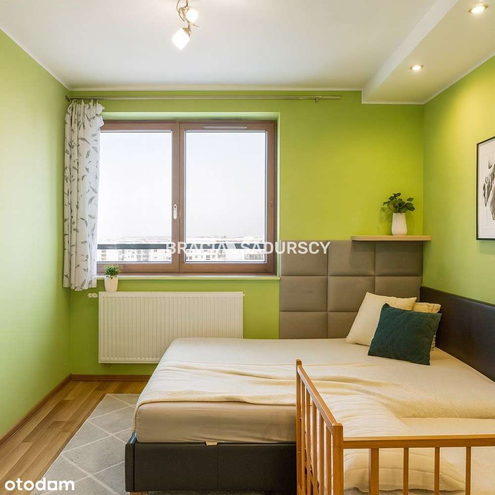 Dwupoziomowe mieszkanie na Ruczaju!-11