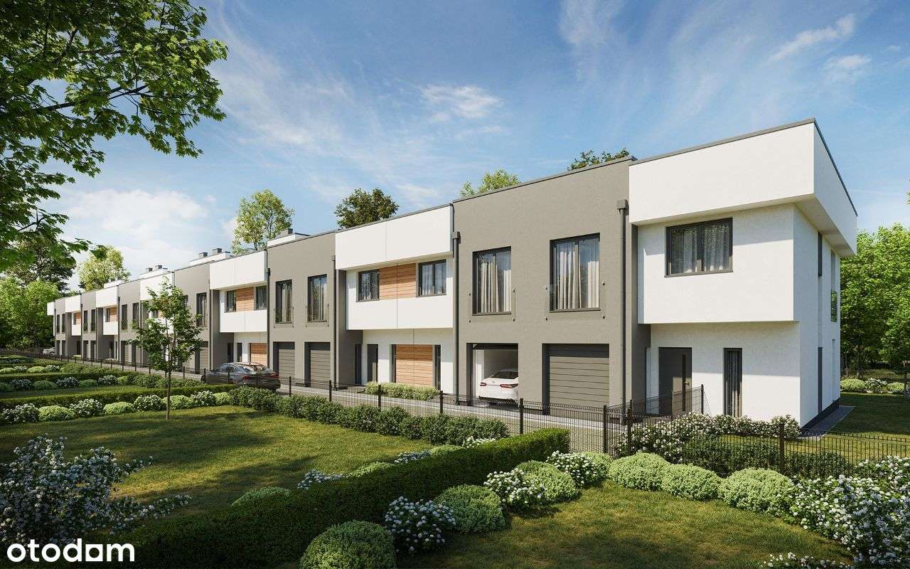 Osiedle Skrzetuskiego II - 5 pok. ,garaż, ogródek i tarasem na dachu-8