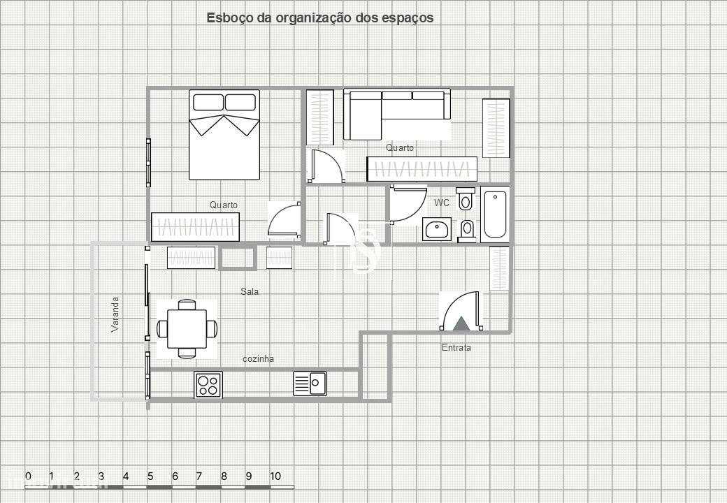 Apartamento T1+1 Venda em Gião,Vila do Conde-25