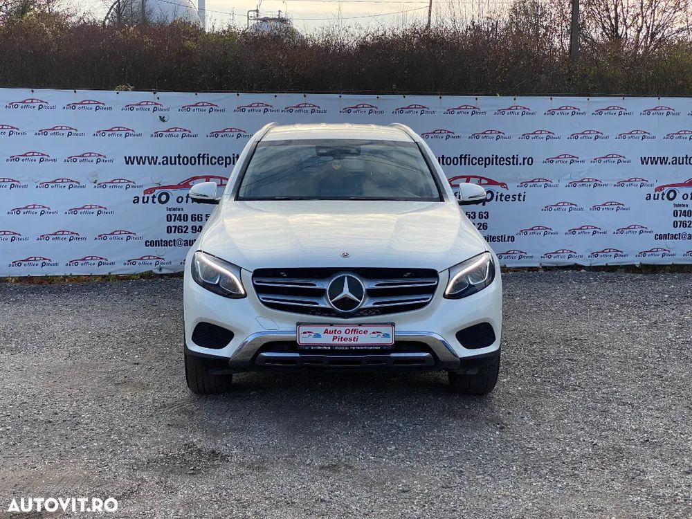Mercedes-benz Glc Petrol 211CP 2018