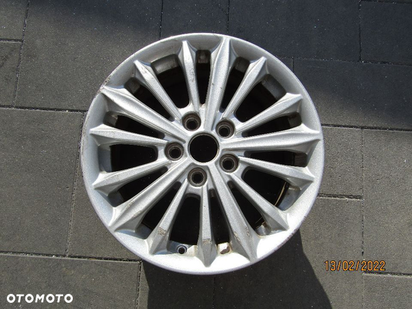 FELGA FORD ST FOCUS MONDEO MK3 MK4 S MAX C MAX  6,5X16 ET 50 ORYGINAŁ 5X108 ŚRODEK 63,3 MM - 2