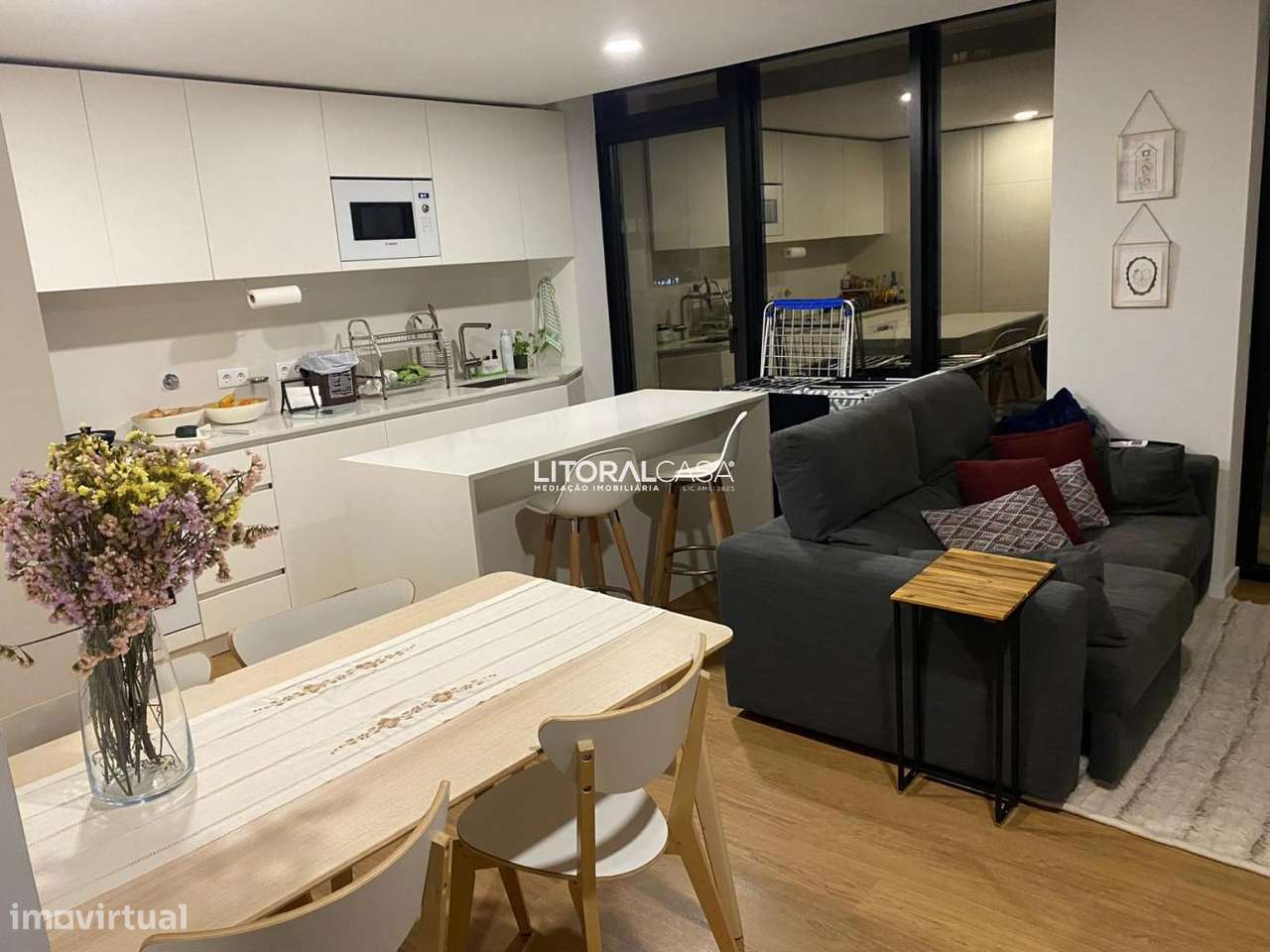 Arrendamento T2 Mobilado - Centro de Aveiro - Grande imagem: 3/17