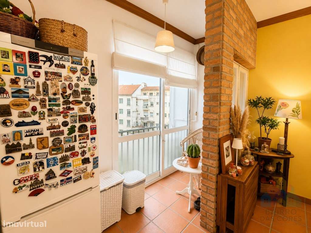 Apartamento T4 em zona central de Tomar-6