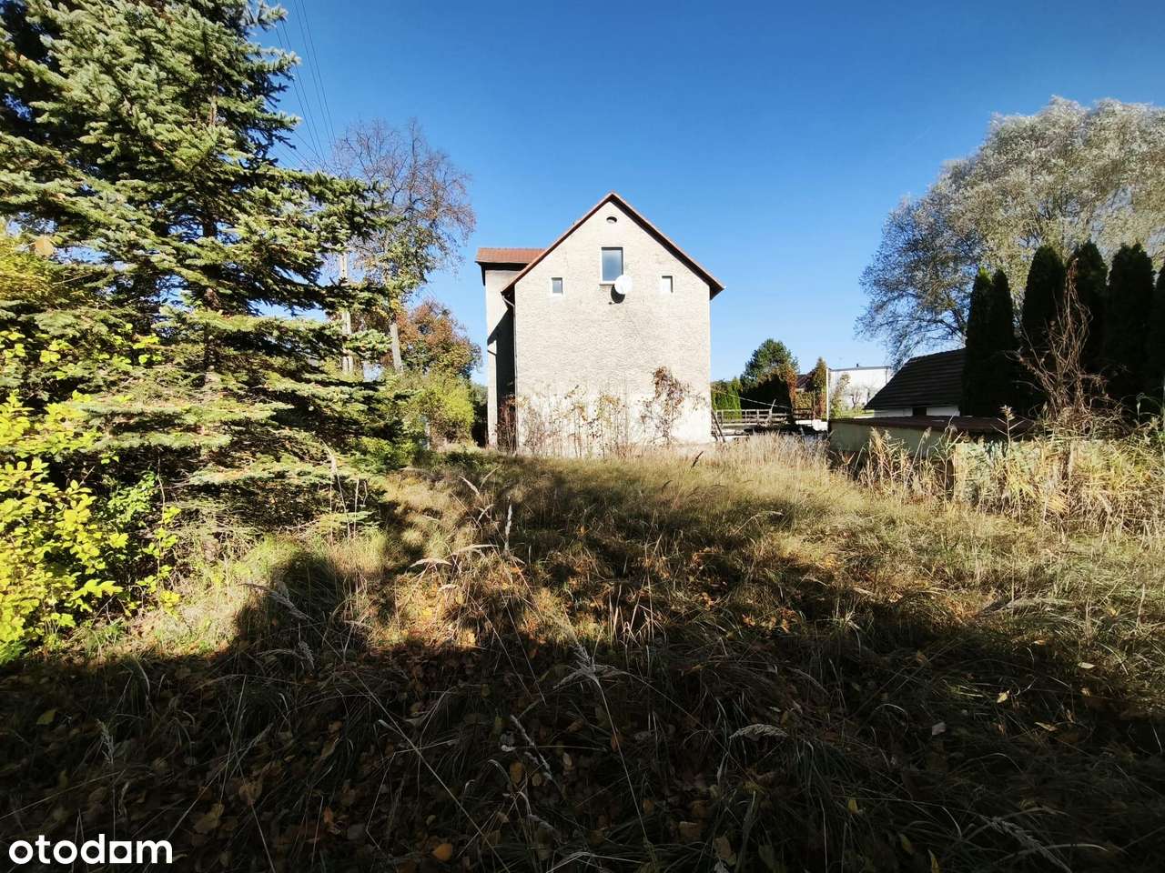 Dom wolnostojący duża działka strumień Paczyna-3