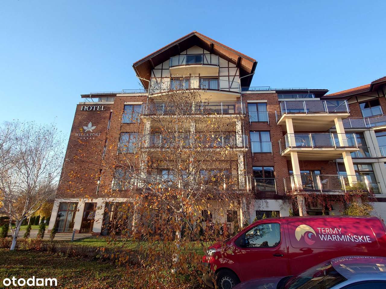 Apartament w centrum Ostródy nad Jeziorem Drwęckim (Hotel Willa Port)-5