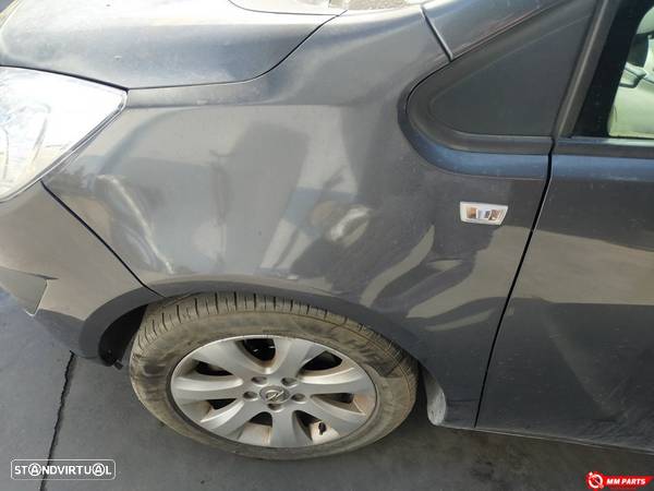 GUARDA-LAMAS FRENTE ESQUERDO OPEL MERIVA B LIMUSINA S10 2011 - 1