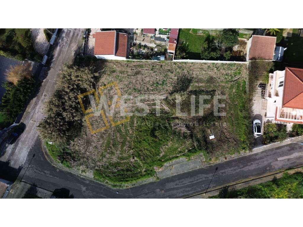 Terreno urbano de 431m2 para construção de moradia em Ericeira-6