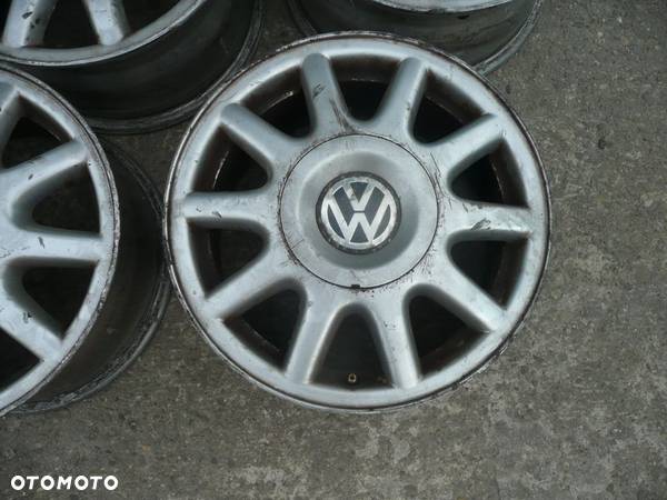 15” - Aluminiowe  RONAL  Germany - 5x112 , r15 cali  -  ALU Felgi  Volkswagen VW Golf Passat , SEAT , AUDI A3 , A4 , Skoda Octavia - 5