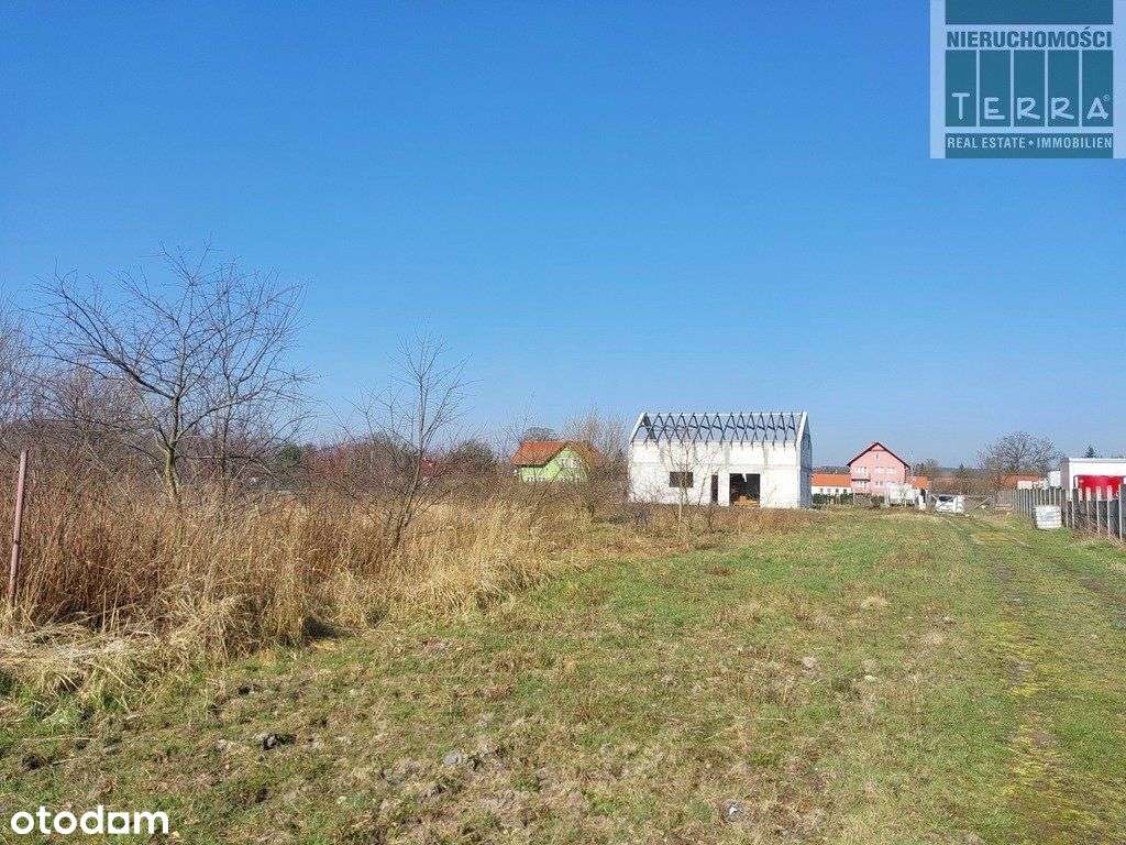 Działka Budowlana W Ochli - Pełny obrazek: 2/5