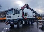 MAN 6x6 HDS HMF 3620 ENERGETYKA KIPER PRZYCZEPA KOSZ WIERTNICA - 1