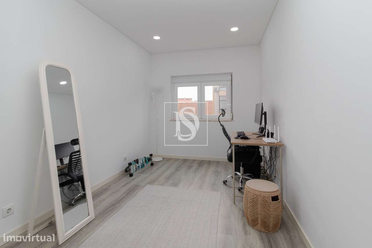 ✨ Apartamento T2 totalmente Remodelado na Baixa da Banheira-10