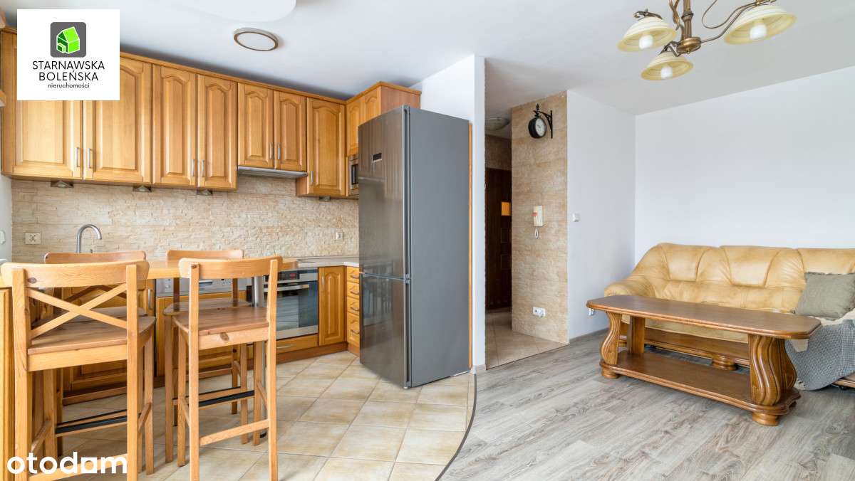 Wyposażone 2 pokoje w spokojnej okolicy - Pełny obrazek: 4/15