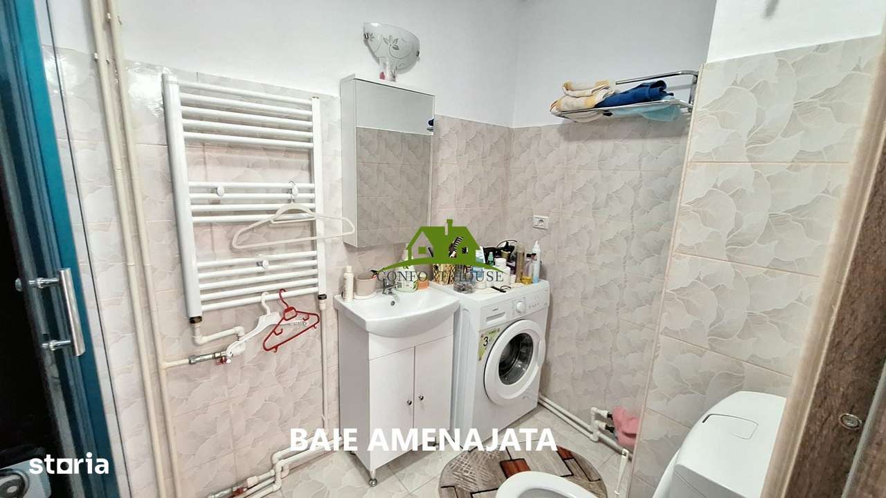 Garsoniera mare la cheie-Confort 1/Decomandata -Et.3/4 Nord-Rm.VL - Imagine principală: 3/20