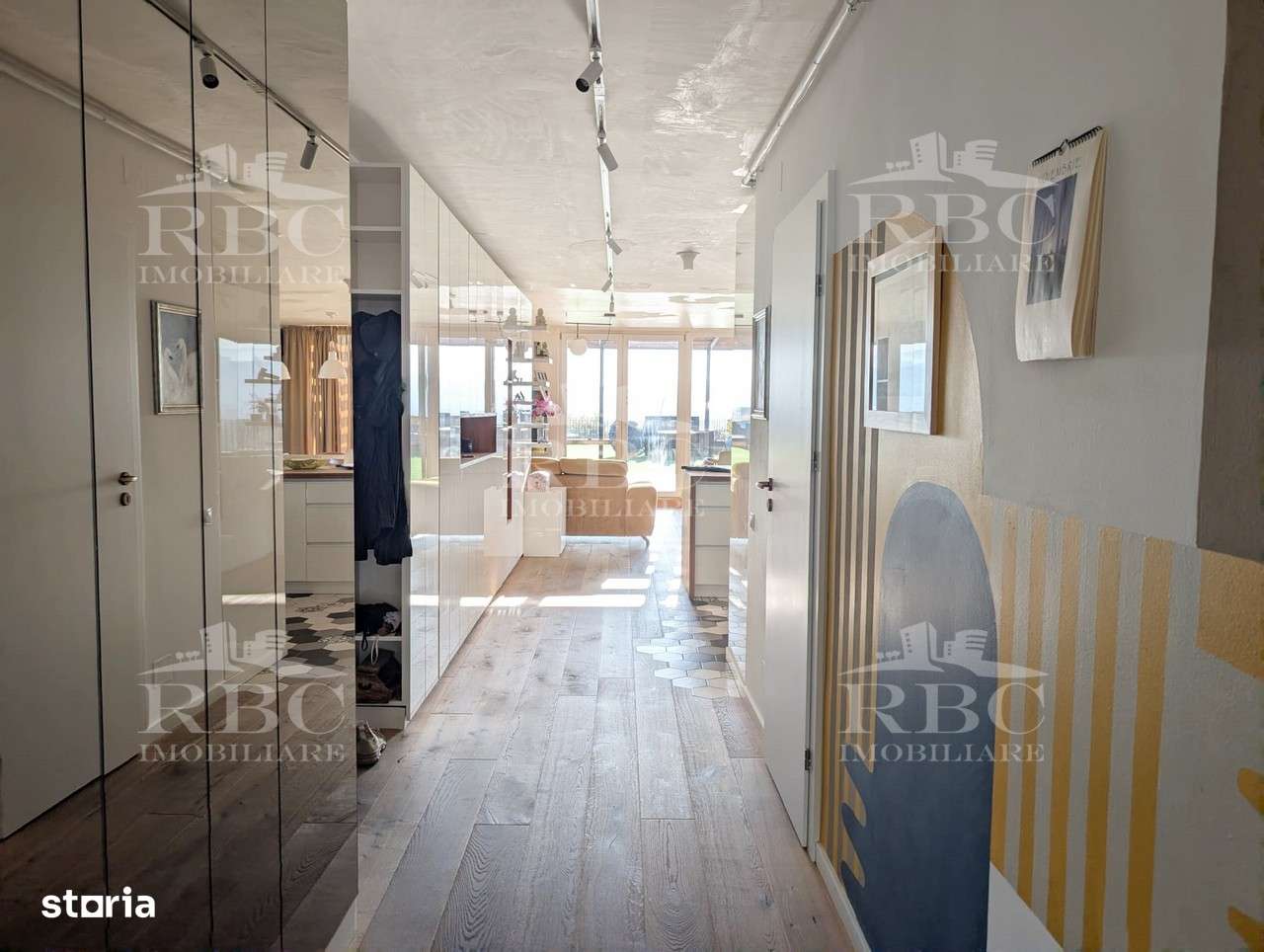 Penthouse superb cu terasa  in supr totala de 399 mp in Grigorescu-14