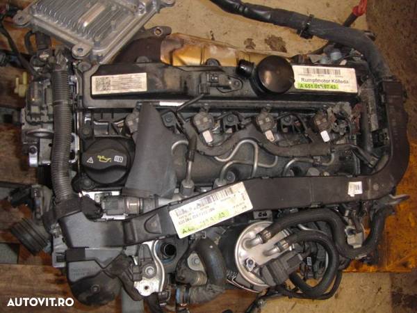 Motor Mercedes 651924 2.2 cdi C-class W204 euro 5 - 2