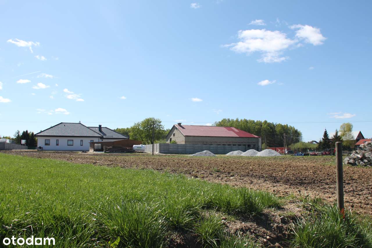 DZIAŁKA BUDOWLANA SZEMUD 1230 mkw - Pełny obrazek: 3/7