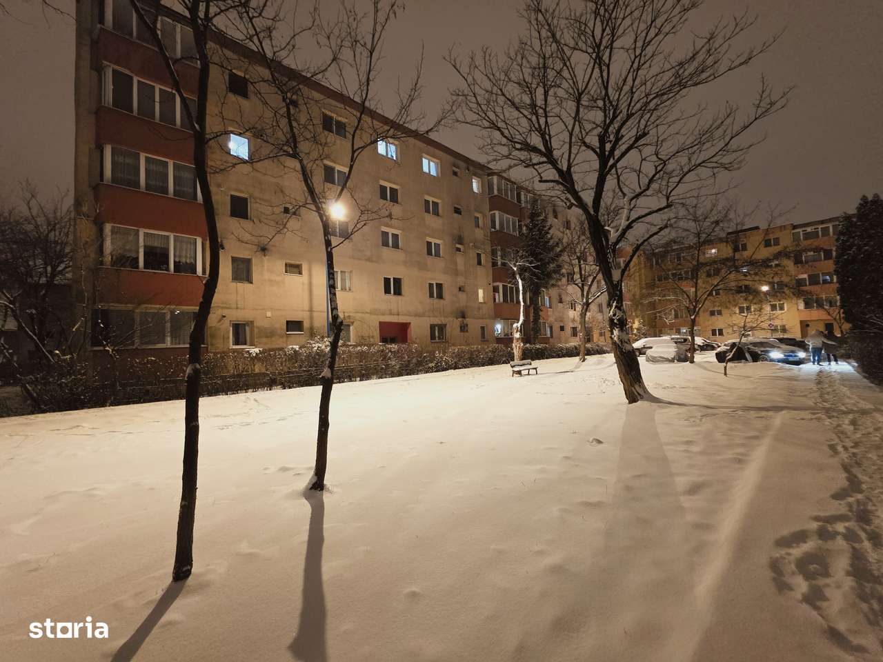 Vand apartament 3 camere zona Tractorul cu loc de parcare-15