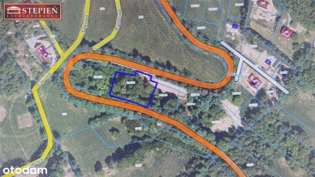 Działka, 1 961 m², Zachełmie - Pełny obrazek: 4/4