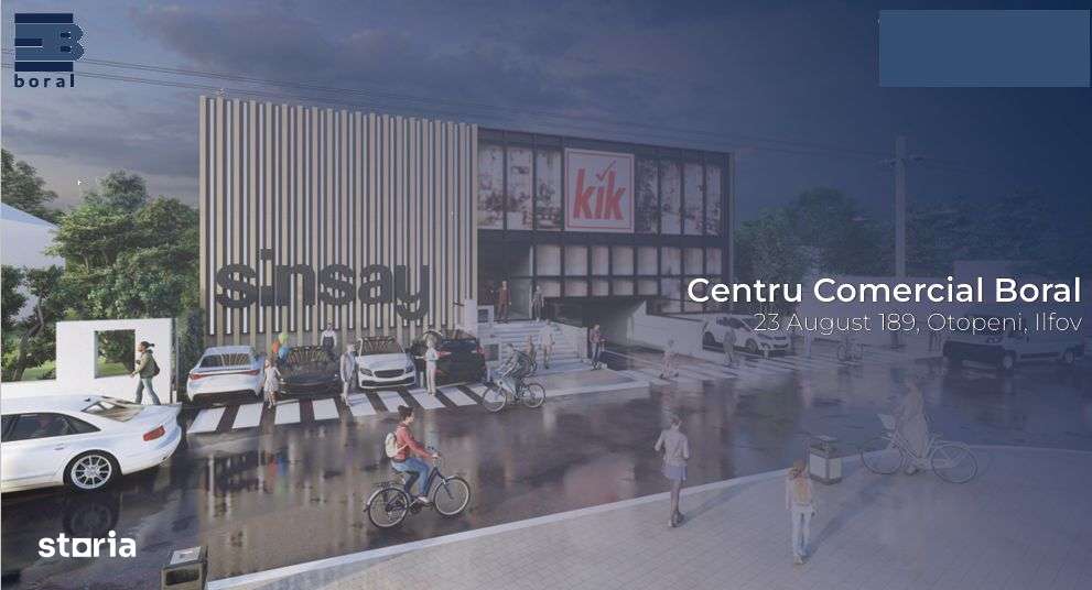 Centru Comercial de Vanzare Otopeni 23 August zona Kaufland - Imagine principală: 4/10