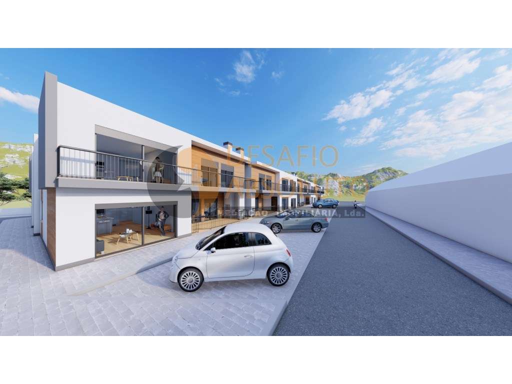 Apartamento Novo - T2 R/c, c/ Parqueamento e Logradouro, Brejos De ...-9